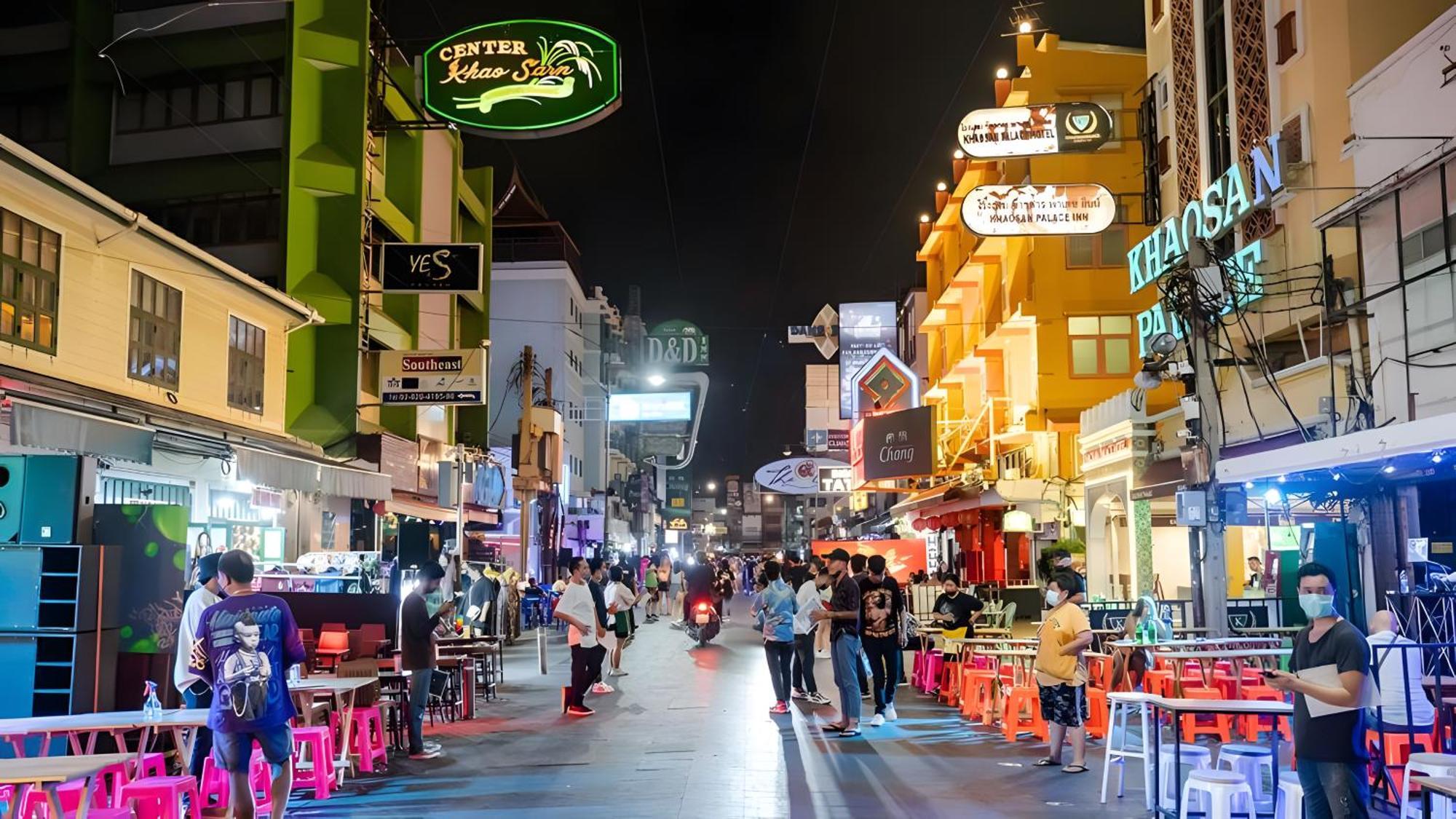 Go Inn Khaosan Road Bkk - โกอินน์ ตรอกข้าวสาร กรุงเทพมหานคร ภายนอก รูปภาพ